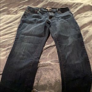 Men’s straight leg jeans